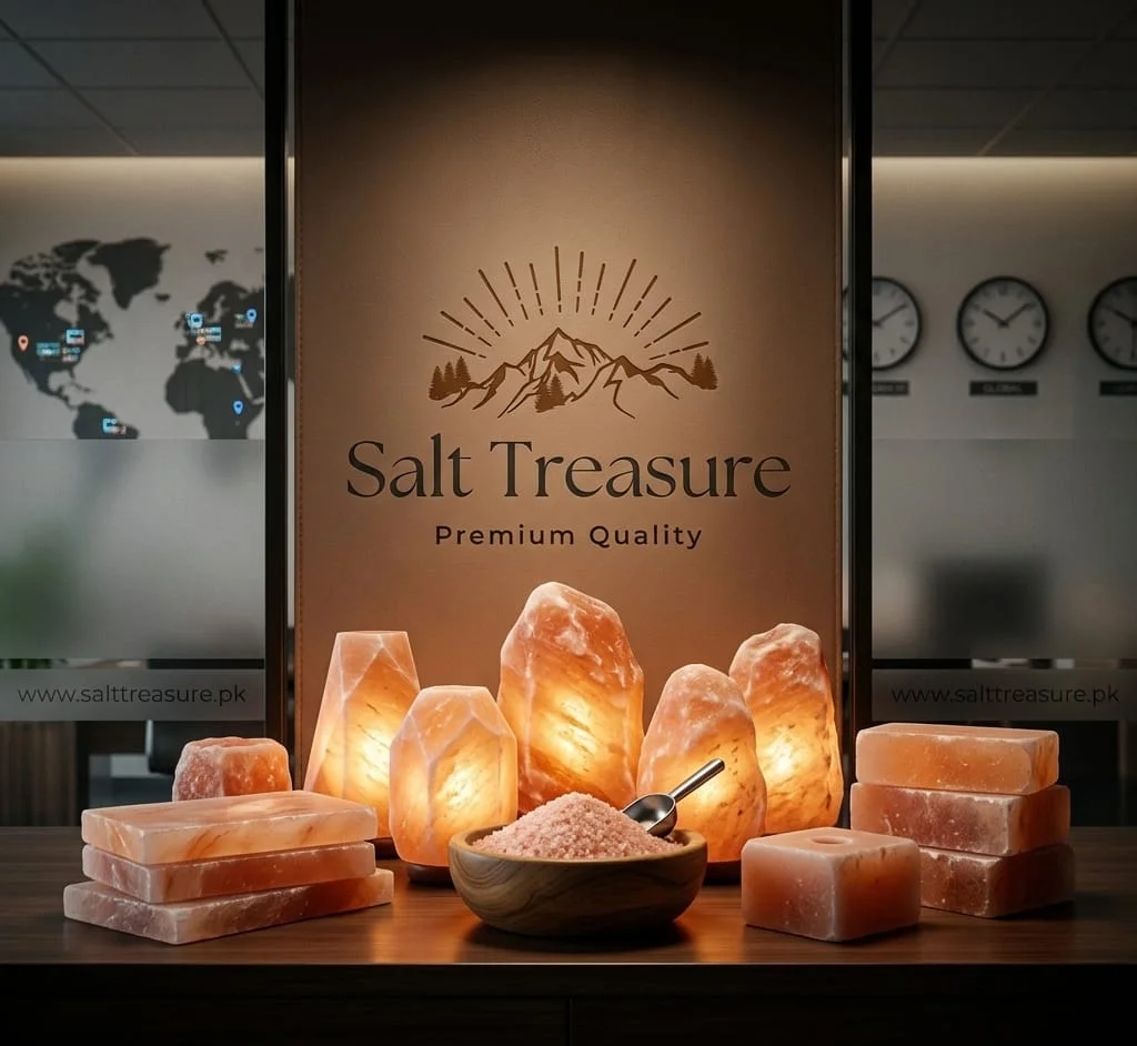 bulk himalayan pink salt products export from pakistan — salt treasure