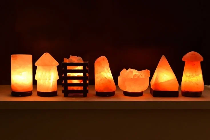 salt lamps